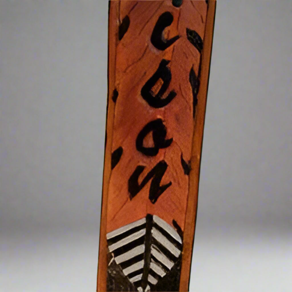 Custom Made Rifle Sling Personalized and Monogrammed