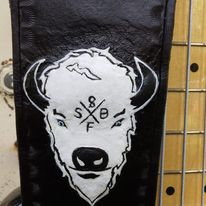 Custom Guitar Bass Strap