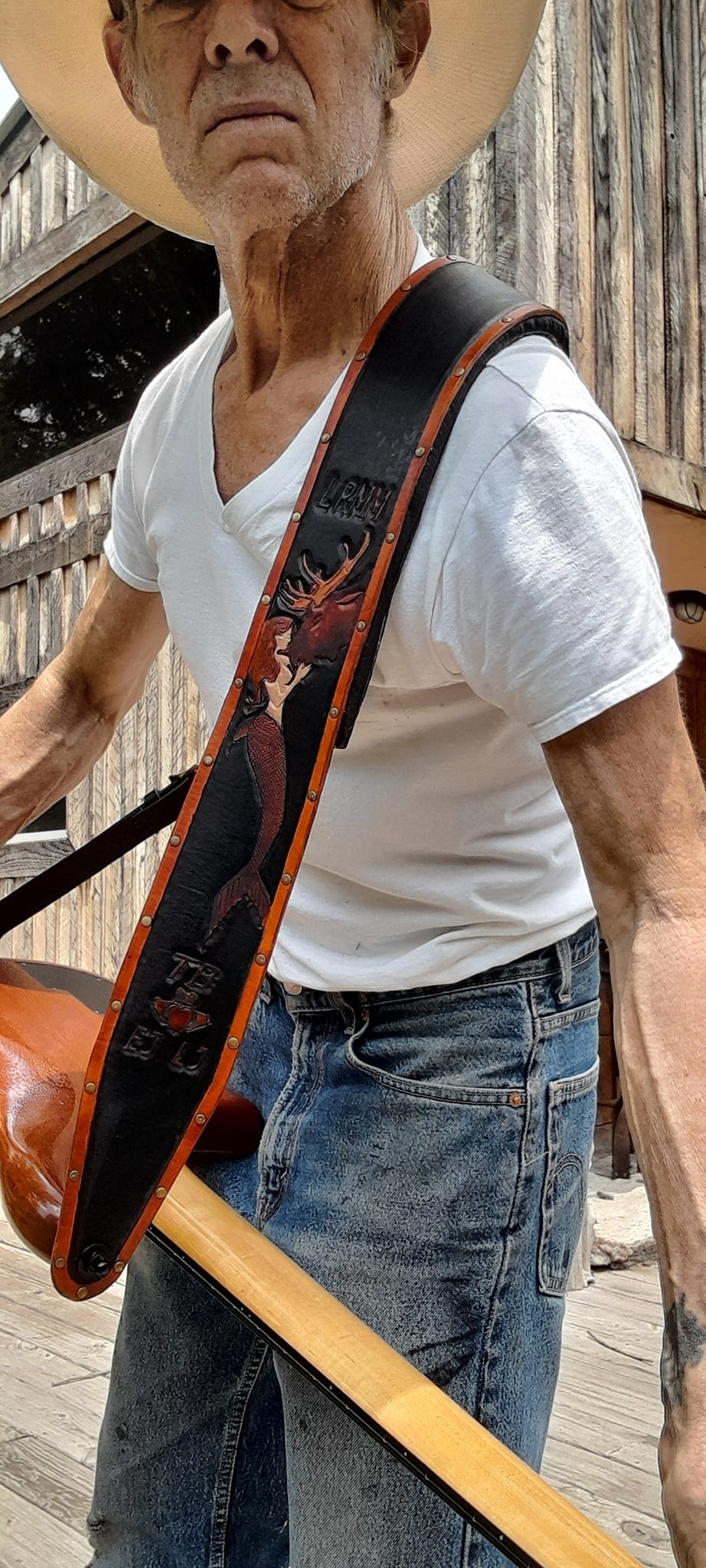 Custom Guitar Bass Strap