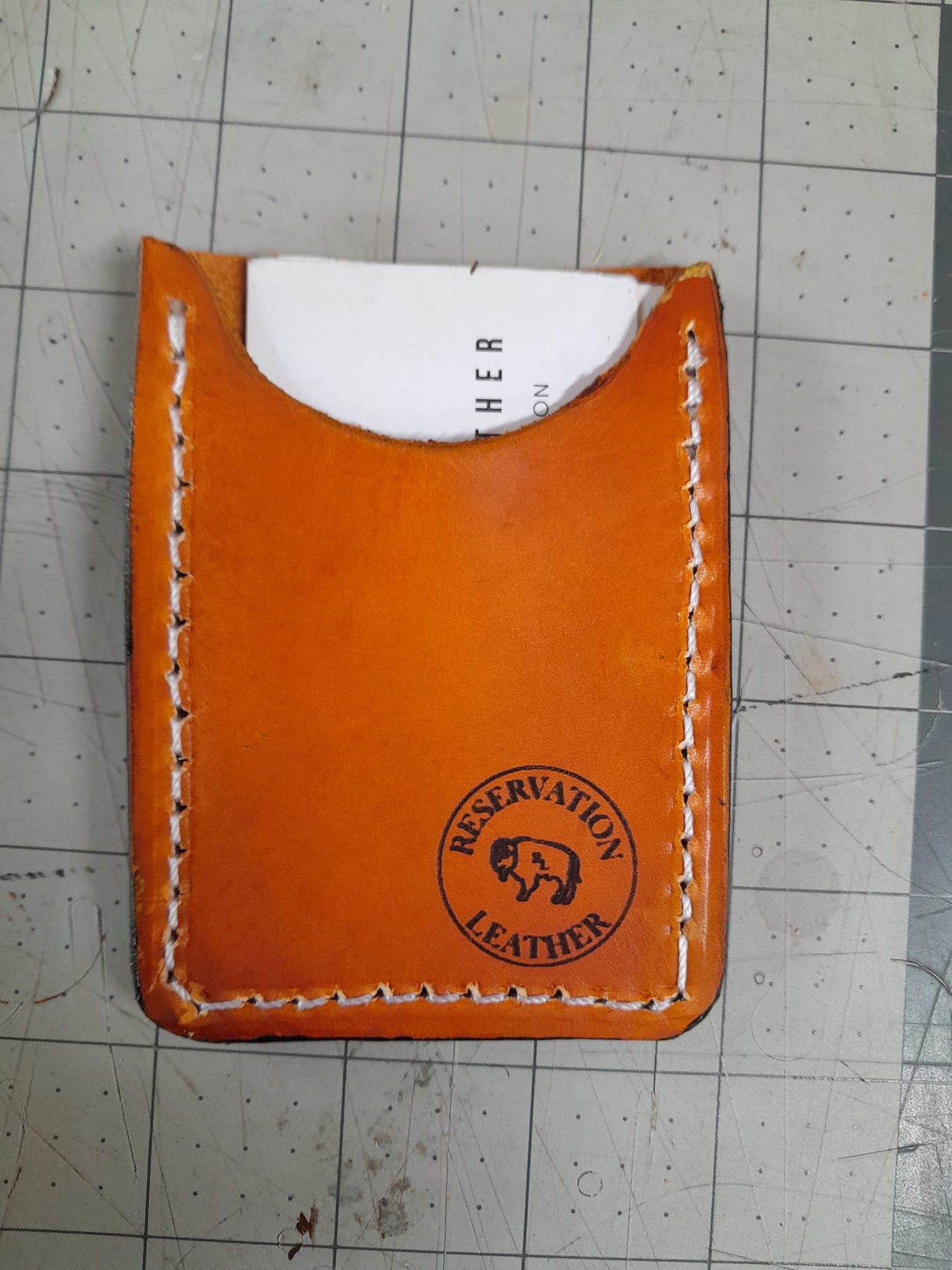 Custom Leather Wallet