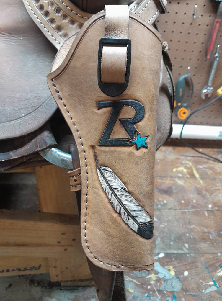 custom .22 wrangler holster