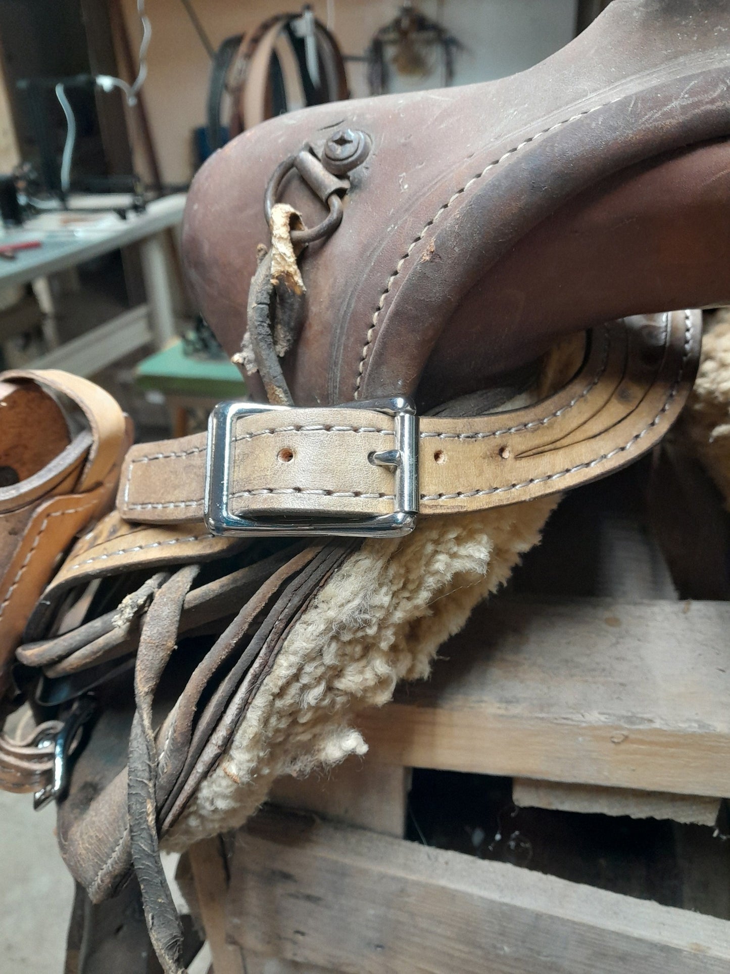 custom monogrammed leather belt