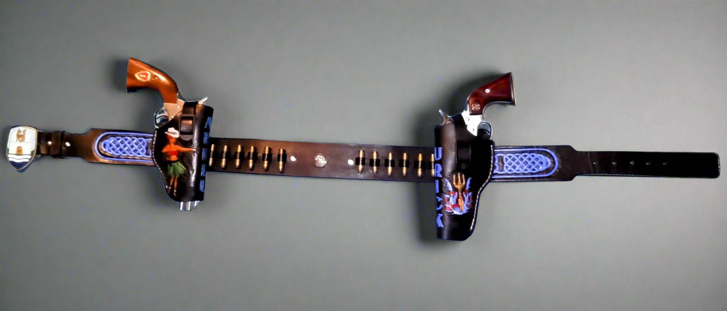 gun belt and holsters