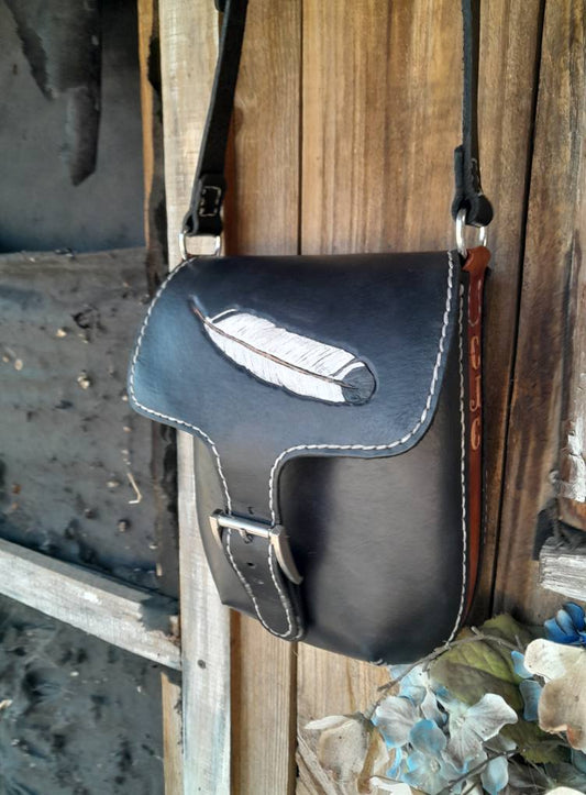 Hand sewn Bag, Thigh and Purse Styles