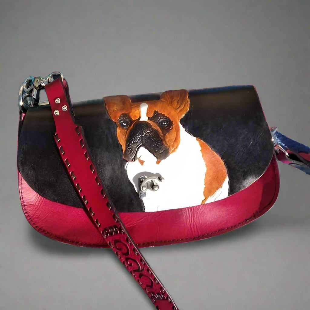 Hand sewn Bag, Thigh and Purse Styles