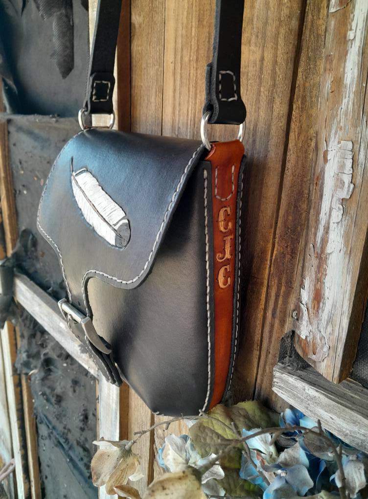 Hand sewn Bag, Thigh and Purse Styles
