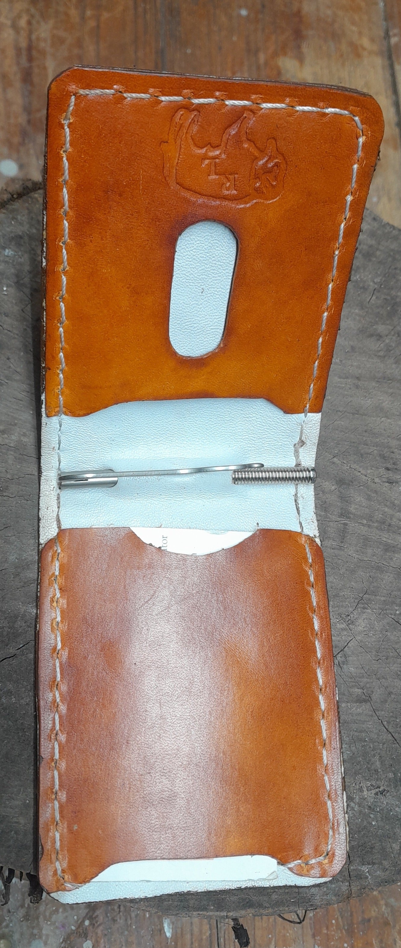 Money Clip Billfold Wallet
