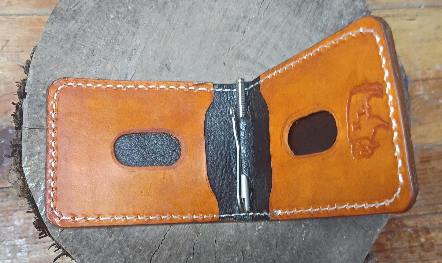 Money Clip Billfold Wallet
