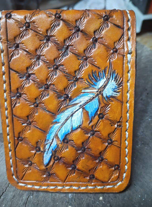 Money Clip Billfold Wallet