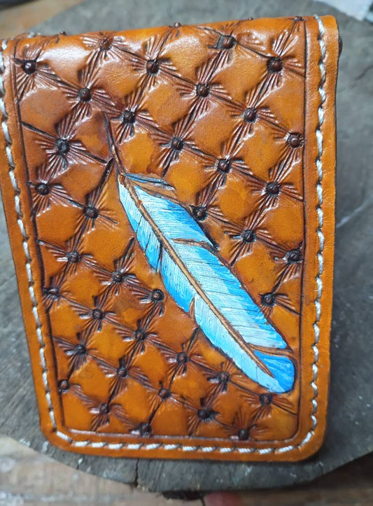 Money Clip Billfold Wallet