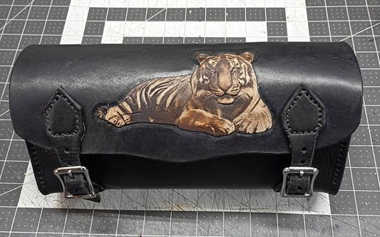 Motorcycle Fork, Frame, Handlebar Roll Bag