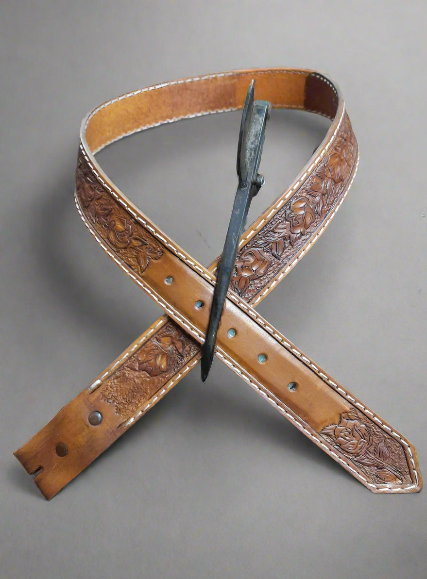 Custom Made Belt Personalized and Monogrammed