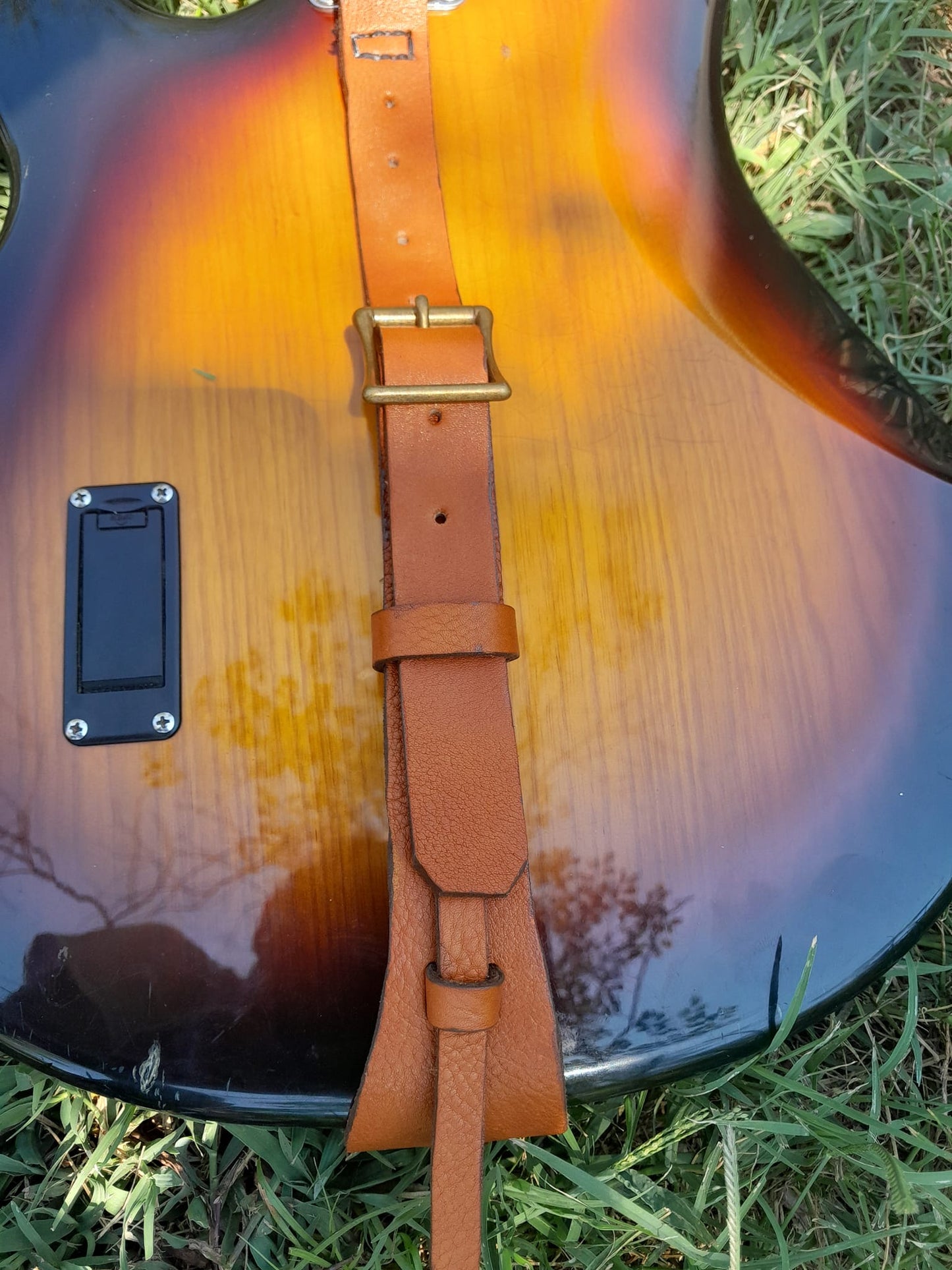 Custom Guitar Bass Strap