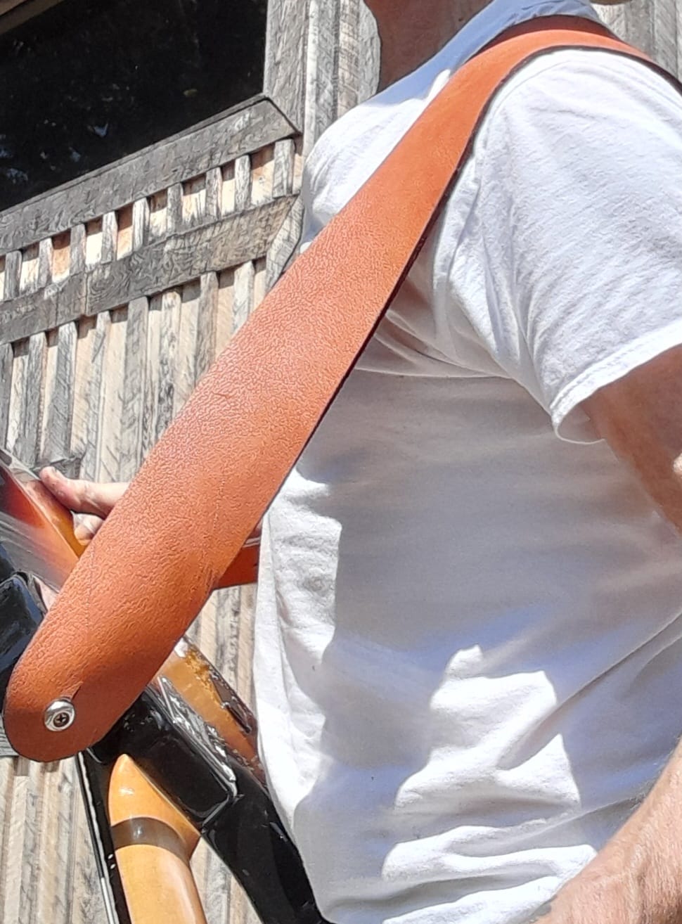 Custom Guitar Bass Strap
