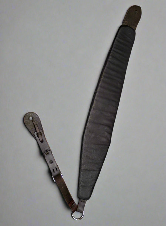 Padded, Adjustable Leather Guitar / Bass / Instrument strap.