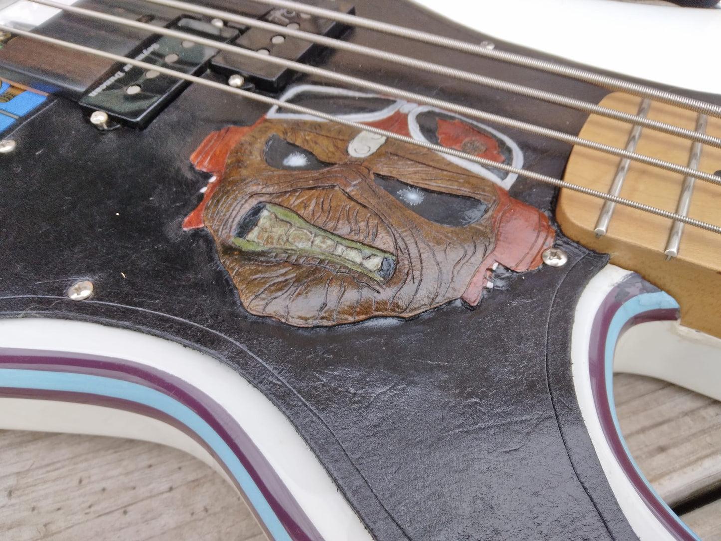 Custom  Eddie Fender Precision Bass Pick Guard