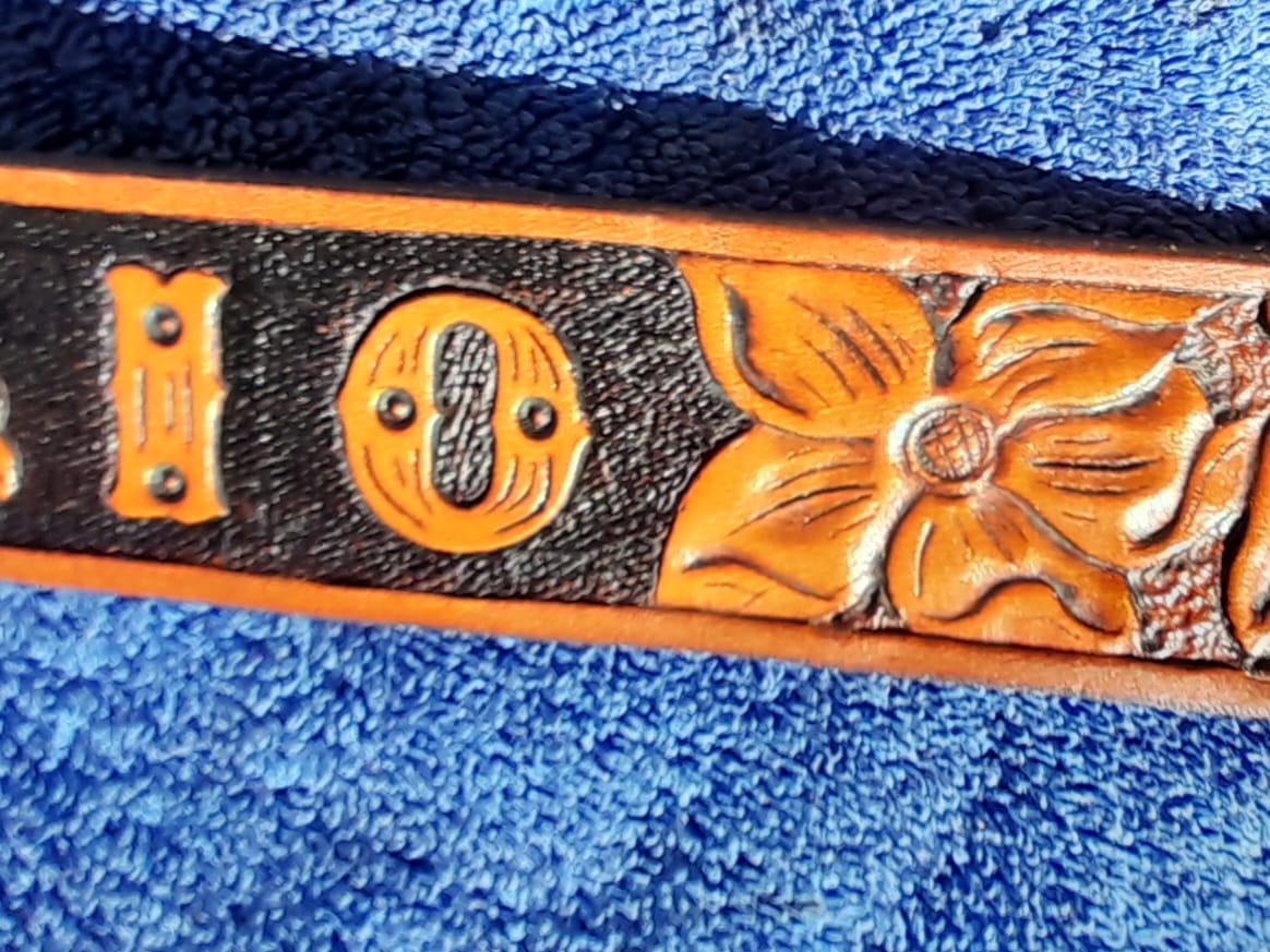 Custom Made Belt Personalized and Monogrammed