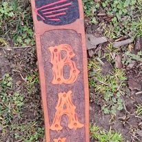 Custom Made Rifle Sling Personalized and Monogrammed