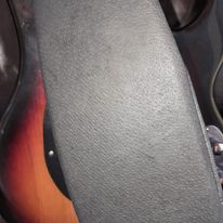 The Waylon & Cutaway Designed Guitar Strap