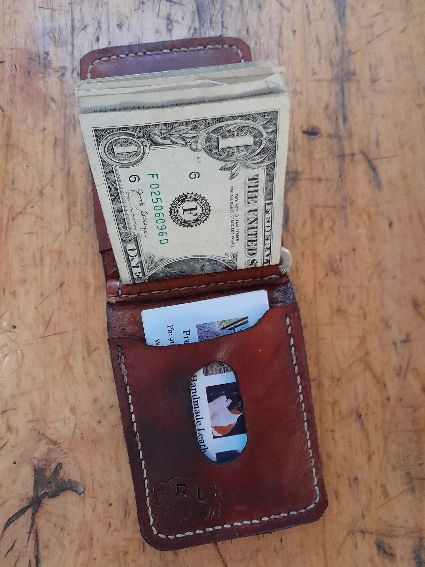 Money Clip Billfold Wallet