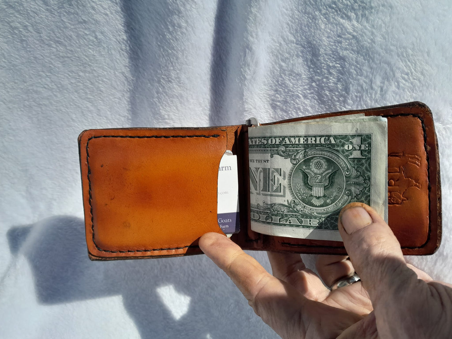 Money Clip Billfold Wallet