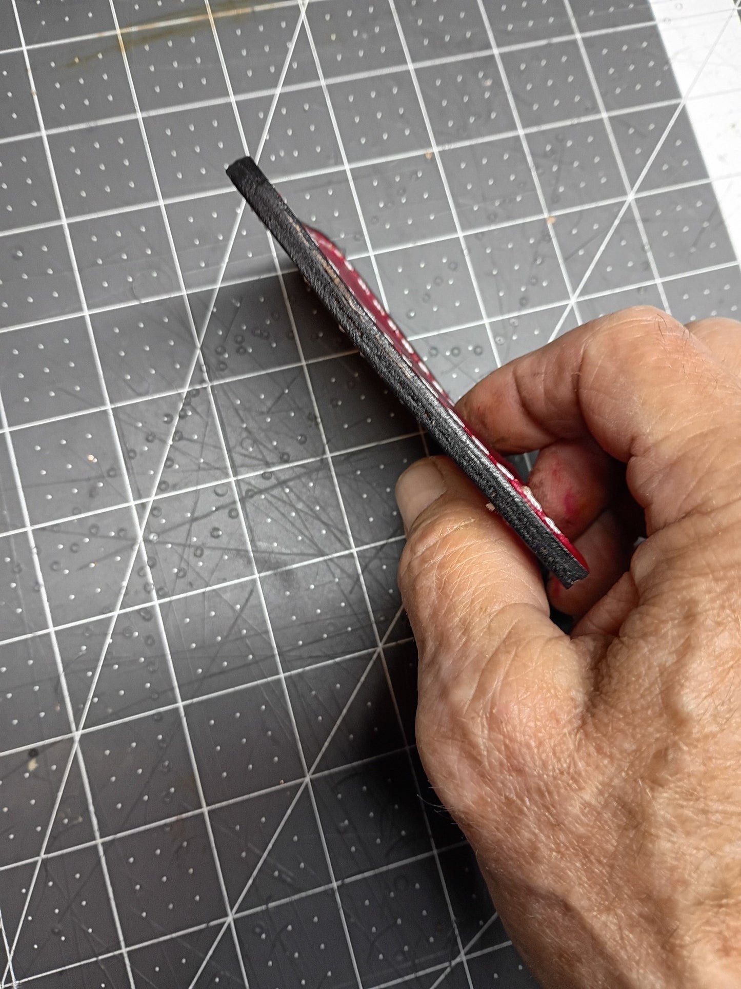 Business Card Holder, Thin, Medium and Thick.