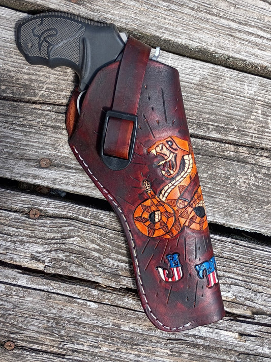 .22 Pistol Holster Made for RIGHT hand use.