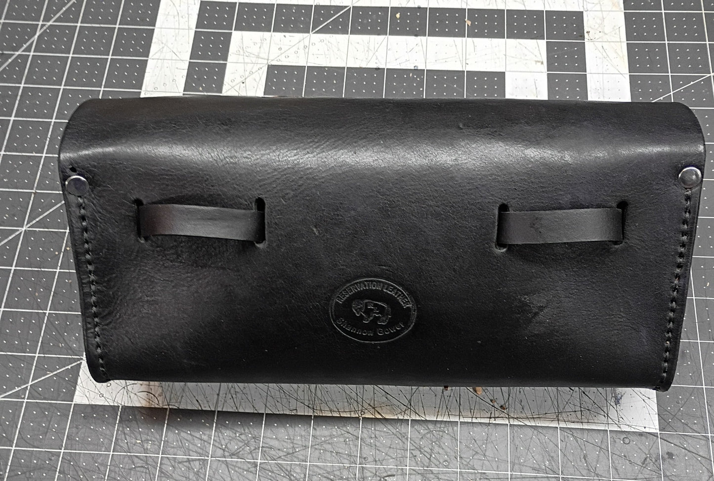 Motorcycle Fork, Frame, Handlebar Roll Bag