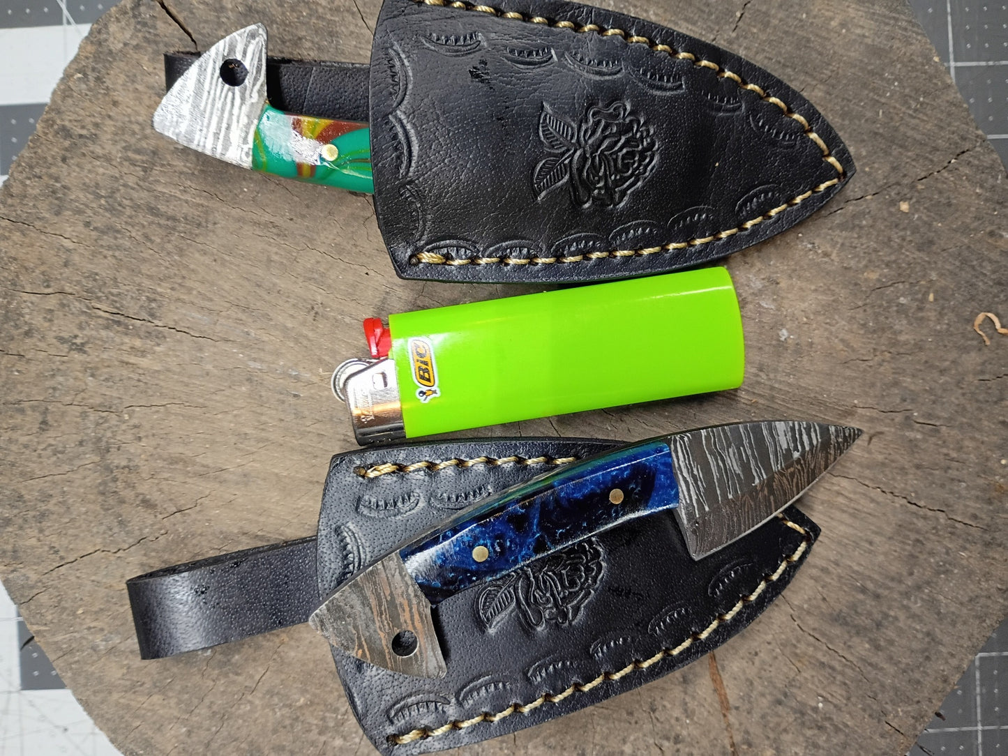 Miniature Skinner Knife, "Mouse Skinners"