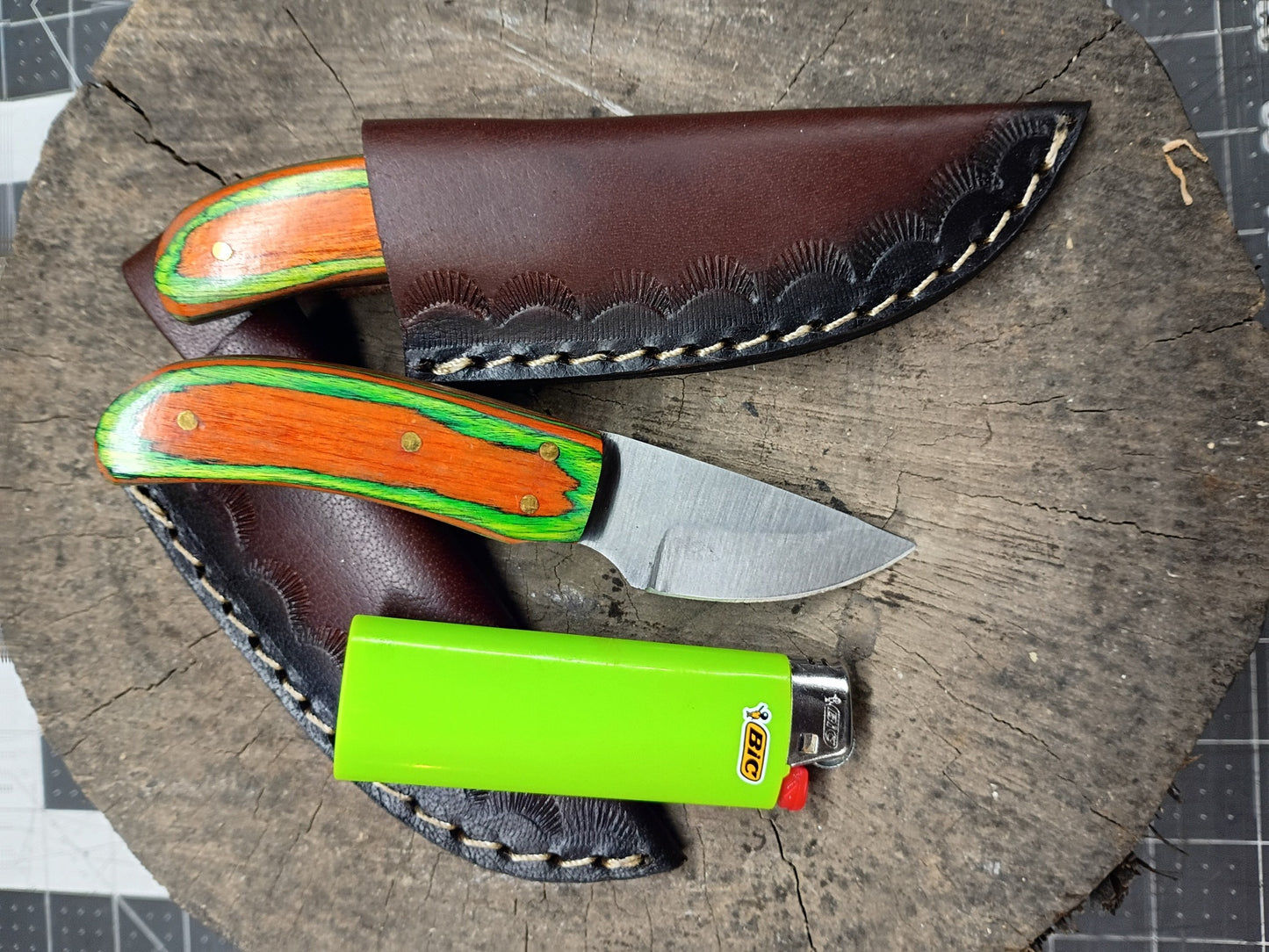 Miniature Skinner Knife, "Mouse Skinners"