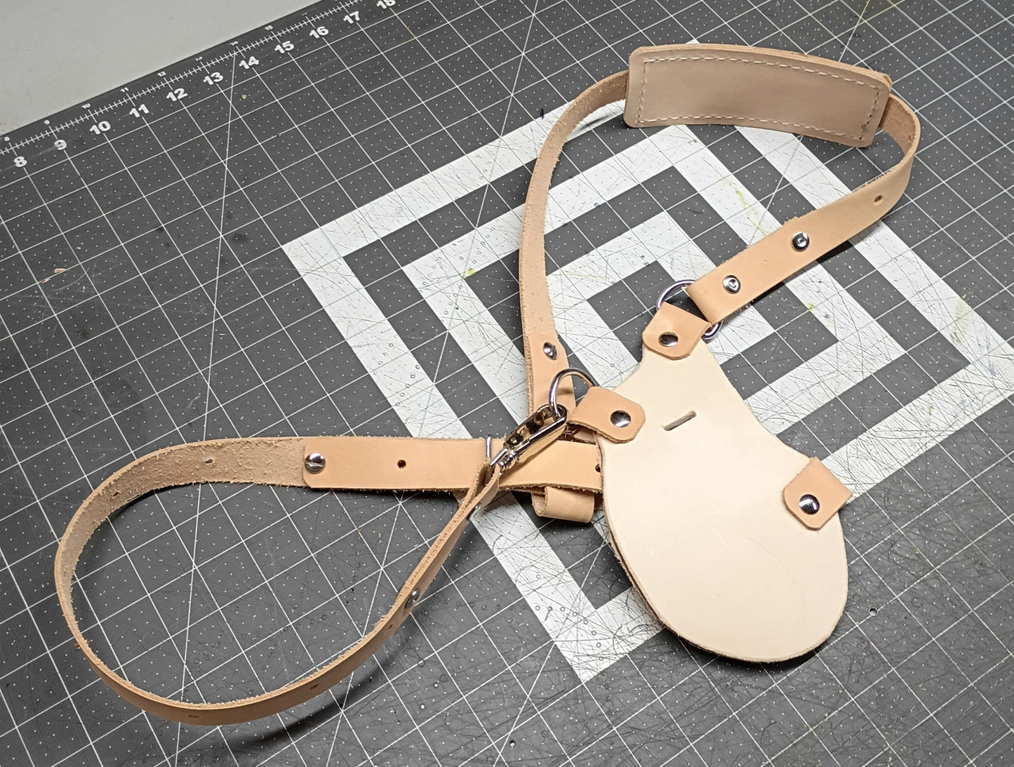 Shoulder Mount Harness with Interchangeable Holster