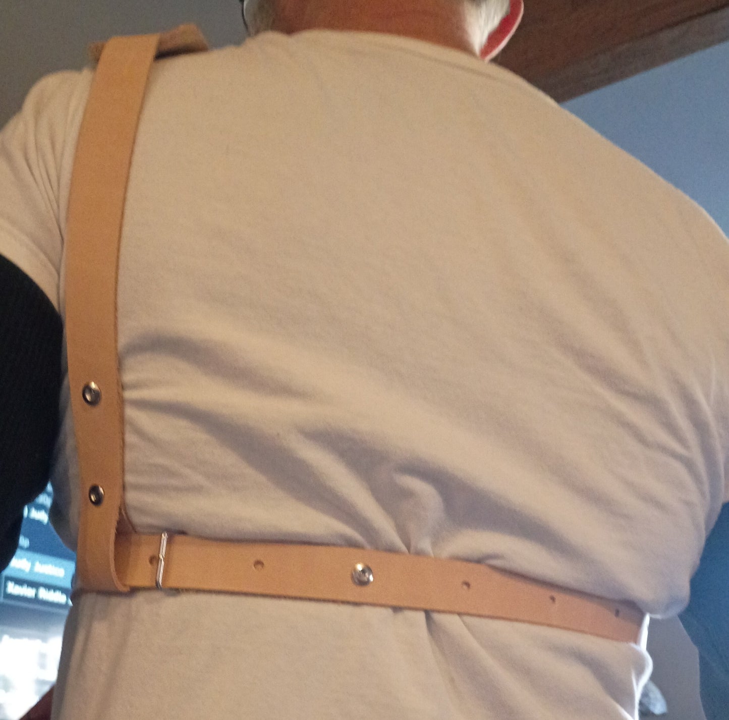 Shoulder Mount Harness with Interchangeable Holster