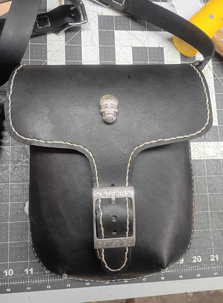 Hand sewn Bag, Thigh and Purse Styles