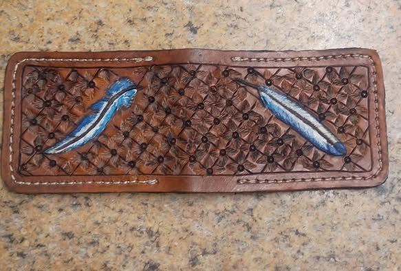 Money Clip Billfold Wallet