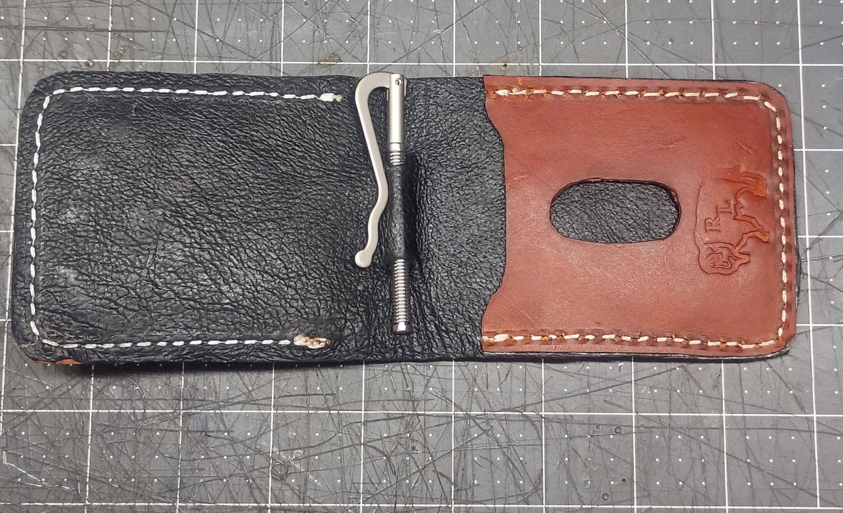 Money Clip Billfold Wallet