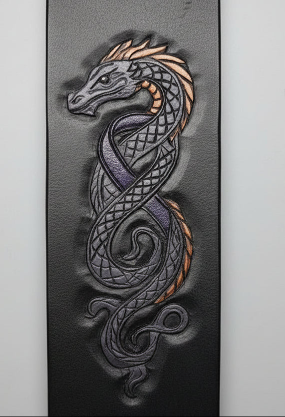 Padded bass guitar strap