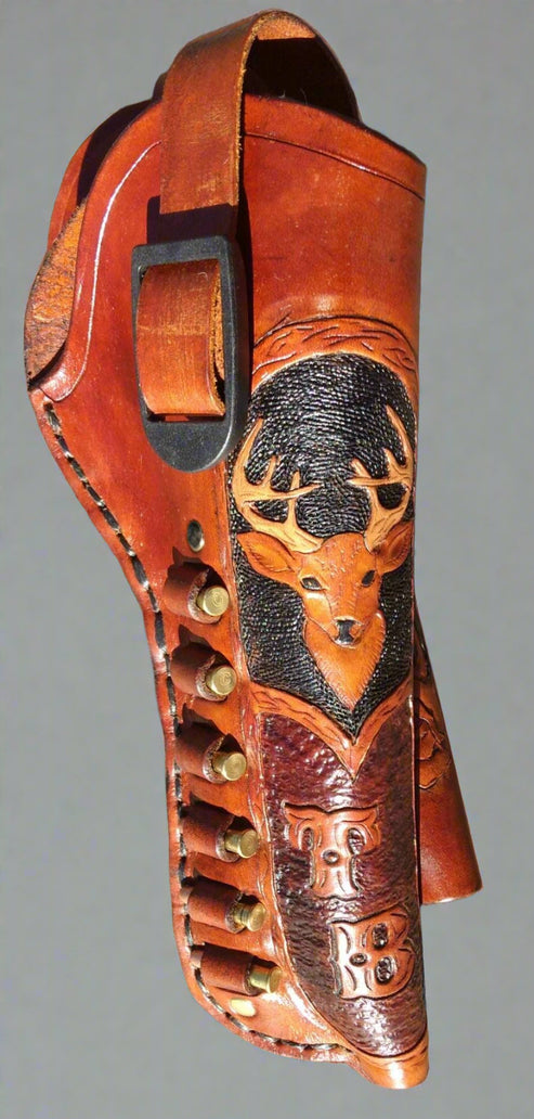 .22 Pistol Holster Made for RIGHT hand use.