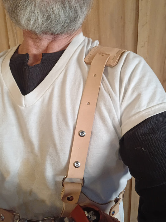 Shoulder Mount Harness with Interchangeable Holster