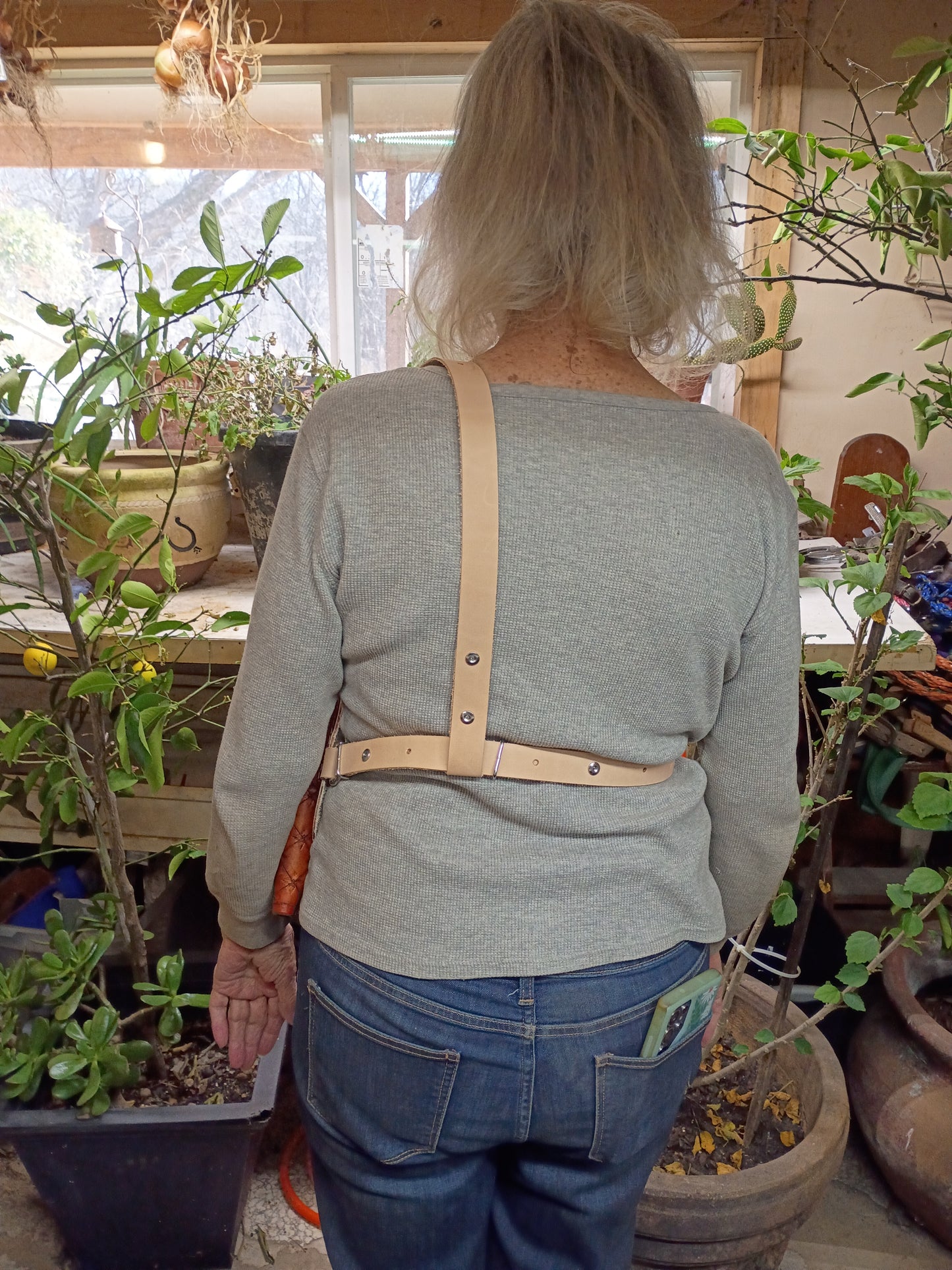 Shoulder Mount Harness with Interchangeable Holster