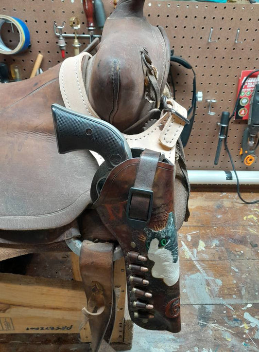 Saddle Holster For Right Hand