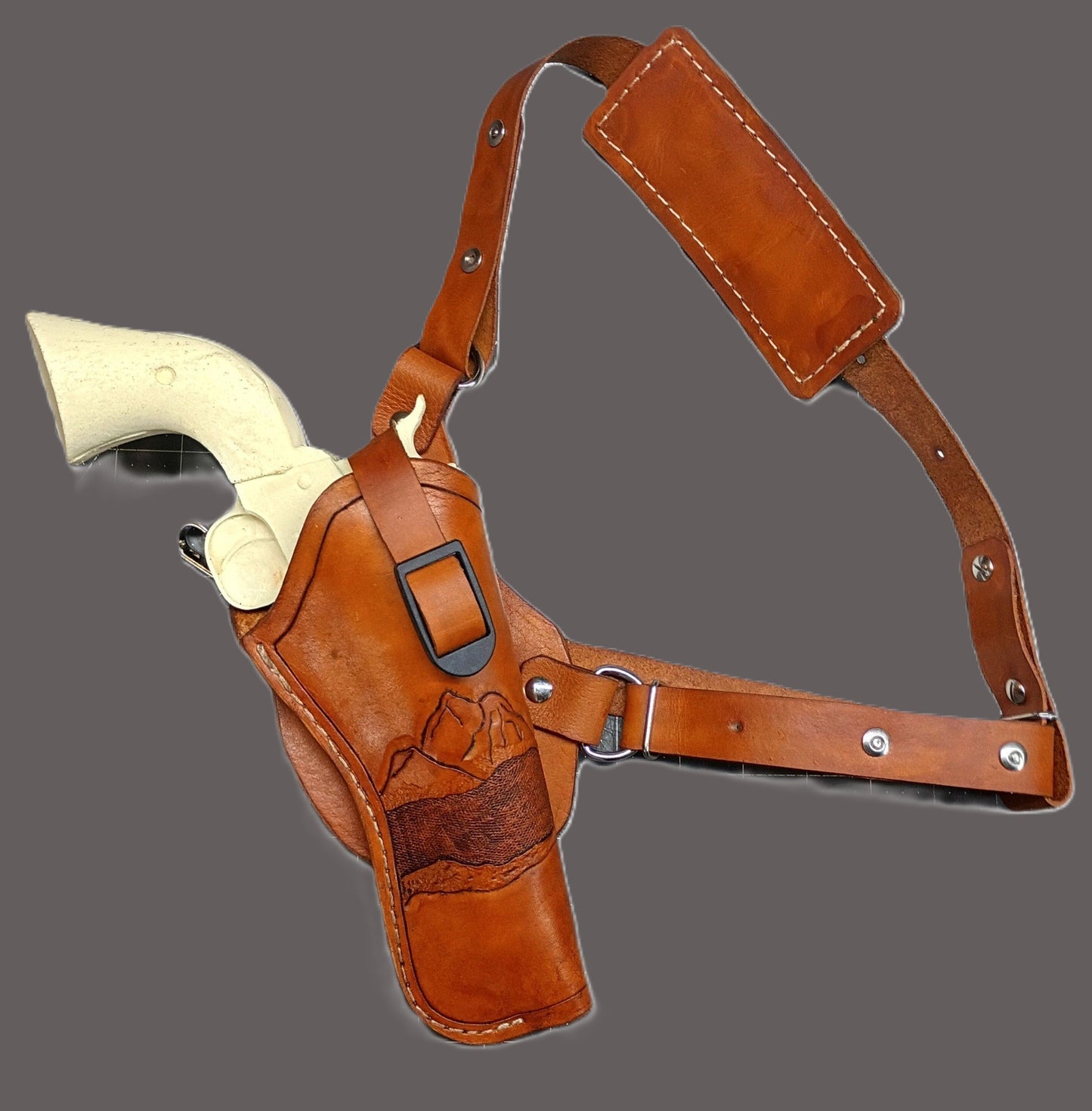 Shoulder Mount Harness with Interchangeable Holster