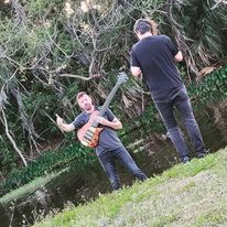 The Waylon & Cutaway Designed Guitar Strap