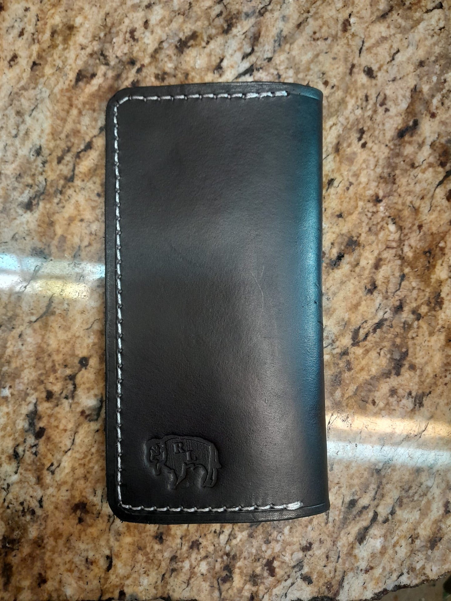 Biker / Cowboy / Roper style Long Wallet with Optional Chain