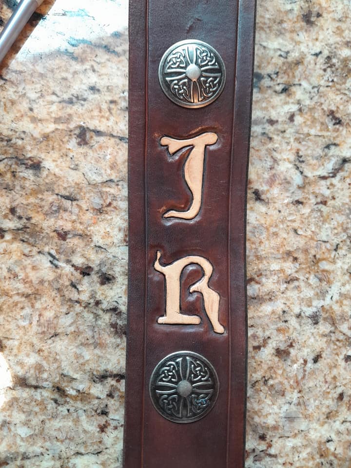 The Waylon & Cutaway Designed Guitar Strap